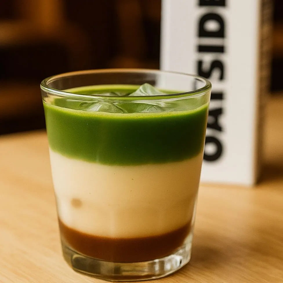 Strawberry Matcha Latte